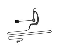 lmoikesz Auricolare con gancio auricolare, per arbitro, attrezzatura professionale per la comunicazione sportiva, cavo per auricolari, offre un aspetto elegante e, Per V6pro max