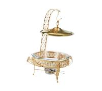 lmoikesz Buffet di Chafing Dish di qualità con scaldavivande versatile, piatti da portata per eventi, feste e riunioni, portavivande a buffet con coperchio sospeso, portavivande
