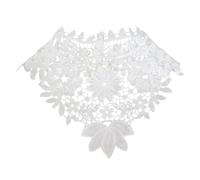 lmoikesz Colletto finto traforato alla moda, elegante, comodo, da donna, elegante, accessorio per eventi, camicie staccabili, camicetta finta, false signore, eleganti, ragazze, donne, accessori falsi