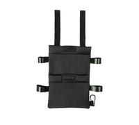 lmoikesz Custodia universale per borsa sotto le ascelle, dotata di due tasche con cuscinetti in neoprene resistente, leggeri e durevoli, custodia per ascelle, imbottitura per