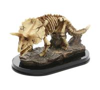lmoikesz Decorazione scultorea Modello scheletro dinosauro Scheletro dinosauro Giocattoli per bambini Puzzle 3D Modello pezzo Per unico Ornamenti