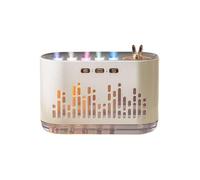 lmoikesz Esperienza sensoriale spaziale offerta dal diffusore di aromaterapia Jellyfish Diffuser con funzione di spegnimento automatico dopo 6 ore, bianco