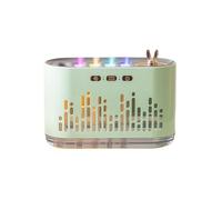 lmoikesz Esperienza sensoriale spaziale offerta dal diffusore di aromaterapia Jellyfish Diffuser con funzione di spegnimento automatico dopo 6 ore, verde