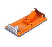 lmoikesz Frattazzo multiuso per cemento, frattazzo in plastica, per intonaco, strumento eccellente per progetti manuali, levigatura molto più semplice. Spatola per intonaco schiumogeno portatile per