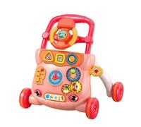 lmoikesz Giocattolo per camminare per bambini, giocattolo per camminare per bambini e bambine dai 12 ai 18 mesi, rosso, Rosso