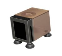 lmoikesz La Scatola della Pompa per Acquario fornisce Un Elemento Essenziale Contro Sabbia e Pesci, aiutando a Mantenere l'acqua Pulita. Accessori per Acquario, Marrone, l