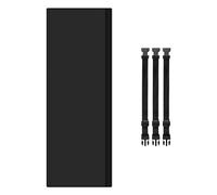 lmoikesz Manicotto isolante per tubo flessibile di riscaldamento e condizionamento portatile, isolamento per tubo flessibile di scarico portatile, involucro portatile per la riduzione del calore