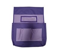 lmoikesz Organizer per la classe, tasca trasparente per cartellino identificativo, un modo efficiente per organizzare i materiali della classe. La tasca per sedia è un buon modo per risparmiare spazio