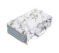 lmoikesz Organizer per matite colorate da 300 scomparti, che offre ampio spazio per le forniture, mantenendole sempre ben organizzate. Borsa porta matite colorate per la scuola.