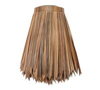 lmoikesz Paradiso tropicale con tetto in paglia di palma artificiale. Bellezza esterna di lunga durata. Il tetto in paglia può essere tagliato diverse dimensioni o forme a seconda delle esigenze.