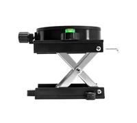 lmoikesz Piattaforme di Sollevamento Supporto Controllo Manuale Altezza Regolabile Stabile Laboratorio Lega di Alluminio per requisiti esperimenti Fisica Chimica Supporto per Piattaforma Laboratorio