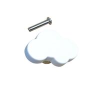 lmoikesz Pomello per porta per bambini, pomello per porta a forma di nuvola, pomelli per mobili nordici, maniglia per la casa, pomelli per cassetti in PVC, facile installazione, per mobili per bambini