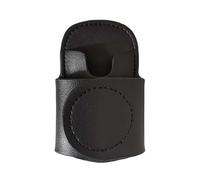 lmoikesz Portaoggetti portatile con clip Accessori per cintura per infermieri Dotato di borsa da trasporto in pelle PU antiurto Clip per anca in pelle PU Custodia protettiva