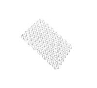 lmoikesz Rete antiscivolo resistente per pentole per la dispensa, protegge le superfici della cucina dai danni causati dal calore. Rete a molla per pentole realizzata in acciaio