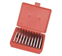 lmoikesz Set di parallele di precisione in morsa con set parallele per macchinisti con 10 coppie che garantiscono misurazioni altezza coerenti blocchi misura paralleli da 1/8 in acciaio per