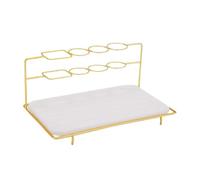 lmoikesz Supporto da bagno compatto con,Bianco,25x15x12cm | toeletta in ordine Supporto da bagno con organizer per docce da appoggio Portaspazzolino portaoggetti