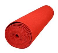 lmoikesz Tappeto versatile, cucito fai da te, tappeto rosso per banchetti, balli di fine anno, per valorizzare le decorazioni del luogo del matrimonio, decorazioni per esterni, Rosso, 1.2mx5m