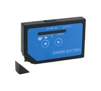 lmoikesz Tester per diamanti, tester elettronico portatile, strumento preciso per gemme, dispositivo di prova non distruttivo portatile tascabile per utenti di gioielli, per diamanti, penna