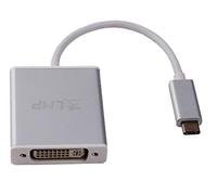 Lmp 15991 - Adattatore USB-C To DVI, Silver