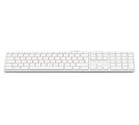 LMP 17590 Tastiera Inglese (UK) per Mac con Tastierino Numerico, Copertura Superiore in Alluminio e 2 Porte USB