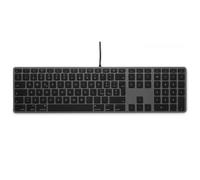 LMP 18251 tastiera Ufficio USB QWERTY Italiano Grigio (USB numeric Keyboard KB-1