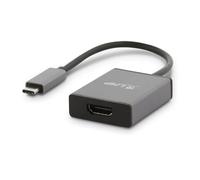 LMP Adattatore da USB-C a HDMI 2.0, Video 4K a 60 Hz e Audio, Scocca in Alluminio, Plug & Play, Compatibile con MacBook Pro/Air, iMac, iPad Pro e PC con Porta USB-C, Thunderbolt, Grigio Siderale