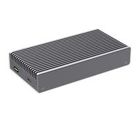 LMP DataFlash USB4 - Enclosure Custodia in alluminio USB4 40Gbps per SSD M.2 NVMe PCIe (ssd non incluso) - USB C compatibile con Thunderbolt 3 e 4