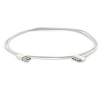 LMP Dock Connector (30-Pin) to USB Cable, Charge & SYNC, MFI, 12053 (USB Cable, Charge & SYNC, MFI Certified, 2 m, White)