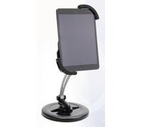 LMP iFlex Stand - Supporto Universale Regolabile per iPad e Tablet 7''-11'', Braccio Flessibile in Alluminio, Rotazione 360°, Montaggio Versatile per Casa, Ufficio e Studio