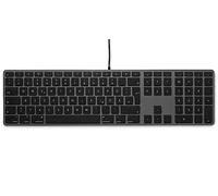 LMP KB-1243 (space gray, DE) - Tastiera