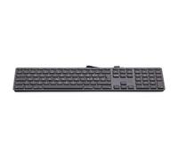 LMP KB-1243 tastiera Universale USB Italiano Grigio (USB numeric Keyboard KB-124