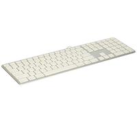 LMP tastiera americana con tastierino numerico, copertura superiore in alluminio e 2 porte USB - per Mac