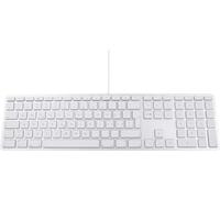 LMP - Tastiera Francese con tastierino numerico, Copertura Superiore in Alluminio e 2 Porte USB - per Mac