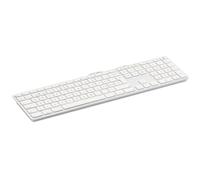 LMP Tastiera numerica USB (ISO) Windows - KB-3421, 110 tasti, 2x Porte USB, Alluminio - layout italiano QWERTY - Argento