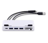 LMP USB-C Attach Hub 7 Port for iMac - USB-C Gen 2 (10G), 3X, W126585044 (iMac - USB-C Gen 2 (10G), 3X USB 3.0 (1x BC1.2/1.5A), SDµSD Card r)