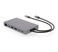 Lmp UsB-C Display Dock 2 4k 12 - Port, 2x Hdmi, MinI-Dp, Dp, - Dvi, Vga, Eth., 2