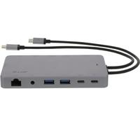 LMP USB-C Display Dock 2 - Dock USB-C dual-link a 12 porte