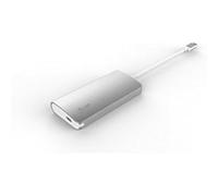 LMP USB-C Hub Video (Silver)