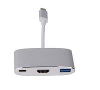 LMP USB-C Multiport Adapter HDMI & USB 3.0