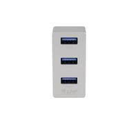 LMP USB-C Tiny Hub 3 porte USB-A per iMac 24" M1 (2021) - Silver
