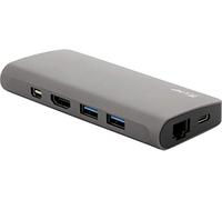 LMP USB-C Travel Dock - Dock USB-C 4K 9 porte - Space Gray