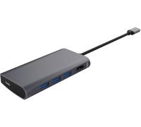 LMP 17104 hub di interfaccia USB 3.2 Gen 1 (3.1 Gen 1) Type-C 5000 Mbit/s Grigio