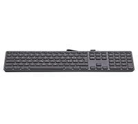 LMP USB Numeric Keyboard KB-1243, 110 Keys, 2X USB, Aluminum, W126584980 (110 Keys, 2X USB, Aluminum, Spanish Layout, macOS, Space Grey *New)