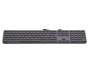 LMP USB Numeric Keyboard KB-1243, 110 Keys, 2X USB, Aluminum, W126584990 (110 Keys, 2X USB, Aluminum, Italian Layout, macOS, Space Grey)