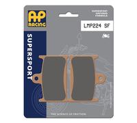 LMP224 SF PASTIGLIE FRENO ANT. SINTER TRIUMPH 955 DAYTONA TO VIN 132512 2000