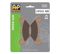 LMP316 AOR PASTIGLIE FRENO ANT. ATV SINTERIZZATE POLARIS 400 XPLORER L 4X4 2002