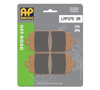 AP RACING LMP375 OR PASTIGLIE FRENO POSTERIORI SINTERIZZATE KYMCO KXR 250 2011