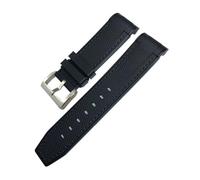 LMPVPDGADZ 22mm 23mm cinturino in silicone for estremità curva in gomma adatto for Blancpain Fifty Fathoms adatto for Tudor adatto for strumenti cinturino orologio serie CITIZEN(Black Black,23mm)
