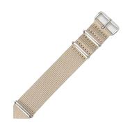 LMPVPDGADZ Adatto for Daniel Adatto for Wellington Adatto for Tissot Adatto for Rolex Water Ghost Adatto for Citizen Adatto for Seiko Cinturino orologio in nylon elastico 18 20 22mm(E,18mm)