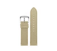 LMPVPDGADZ Adatto for Tissot Chrono XL Serie T116.617A Cinturino in nylon 1853 / Adatto for orologio in tela Mido for accessori for orologi Bracciale da uomo 22mm(Khaki sk)